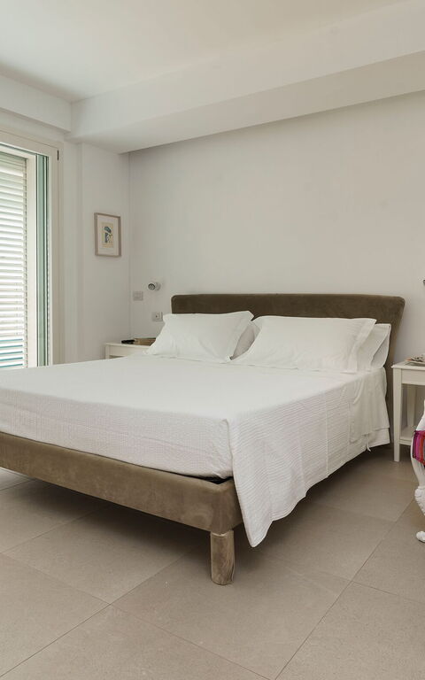 Villa Meravilla: sovrum