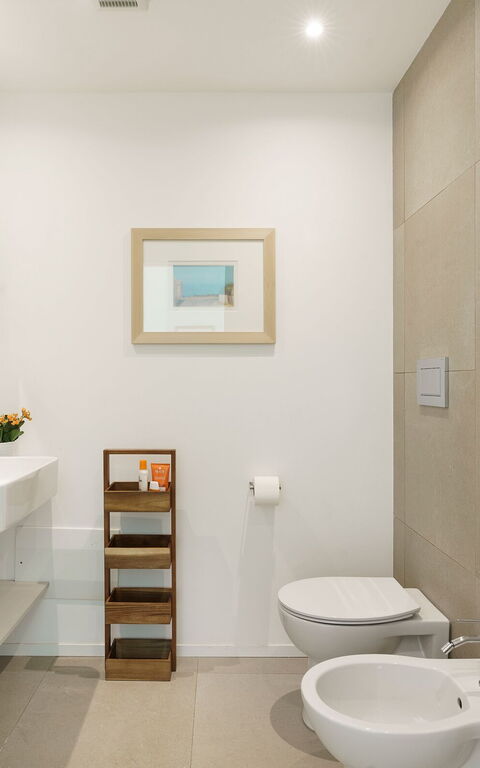 Villa Meravilla: Badrum