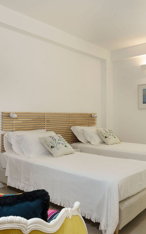 Villa Meravilla: sovrum