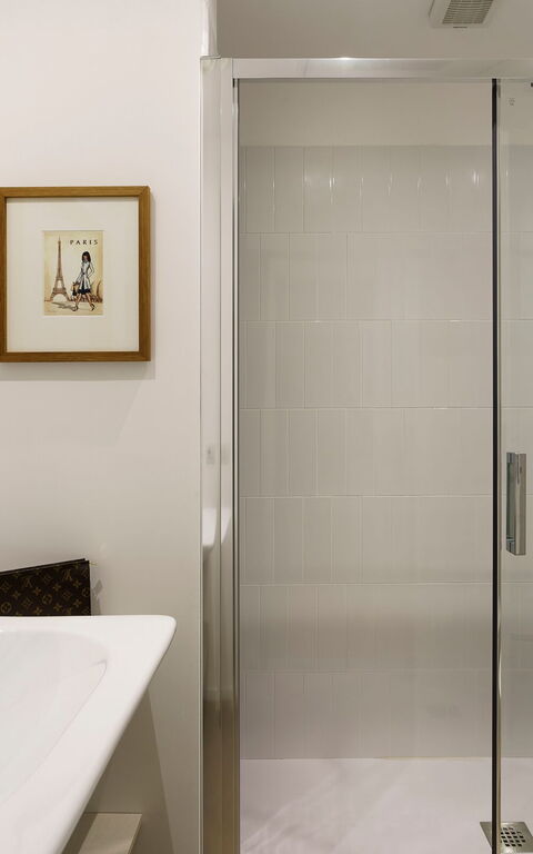 Villa Meravilla: Badrum