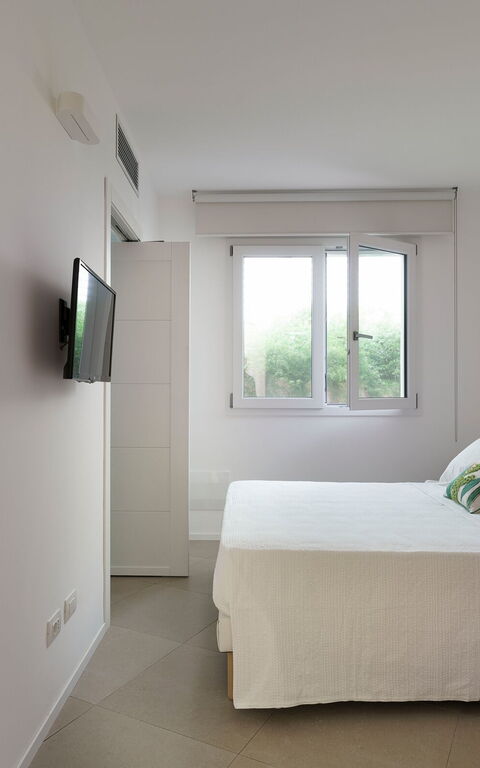 Villa Meravilla: sovrum