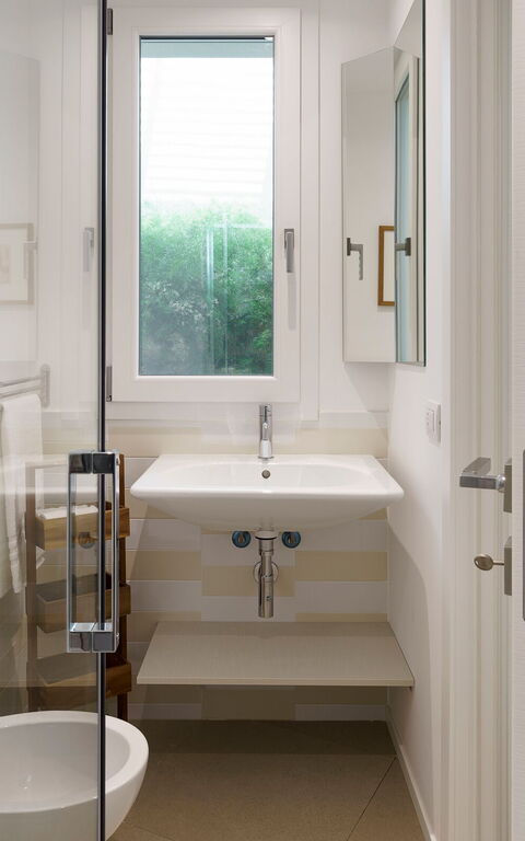 Villa Meravilla: Badrum