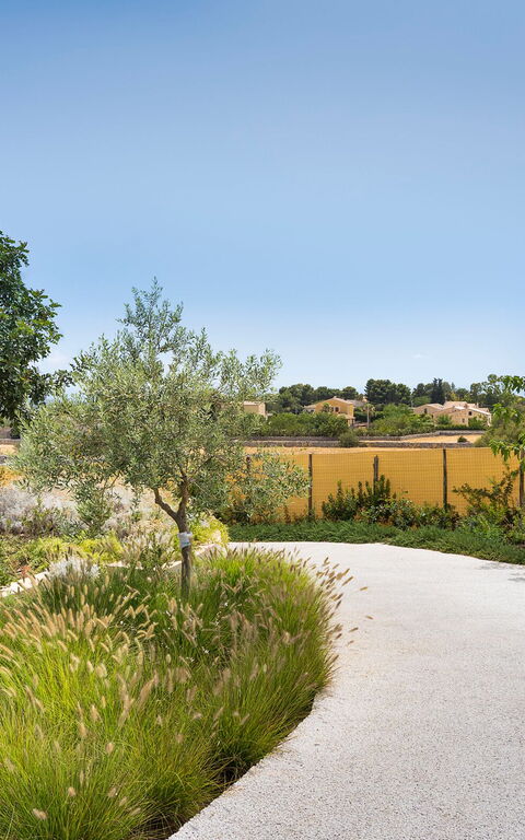 Villa Meravilla: Huvudentré, Trädgård, Utomhus