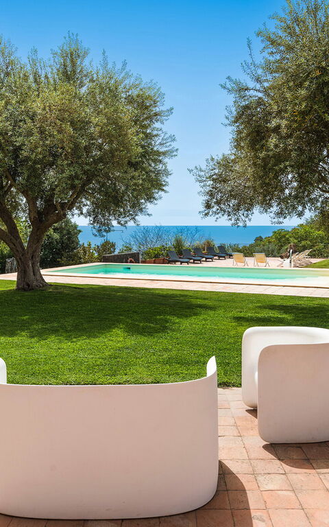 Villa Mila: Exteriör, slå samman, Trädgård, Utomhus