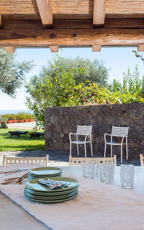 Villa Mila: Balkong / terrass / uteplats, Exteriör, Utomhus