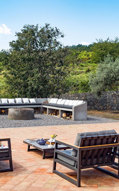 Villa Mila: Balkong / terrass / uteplats, Exteriör, Utomhus