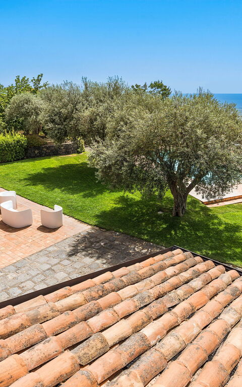 Villa Mila: Exteriör, Trädgård, Utomhus