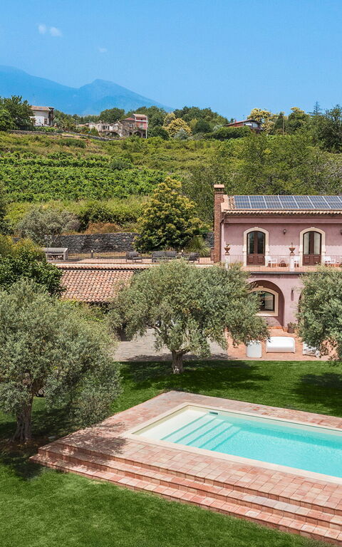 Villa Mila: Exteriör, slå samman, Trädgård, Utomhus