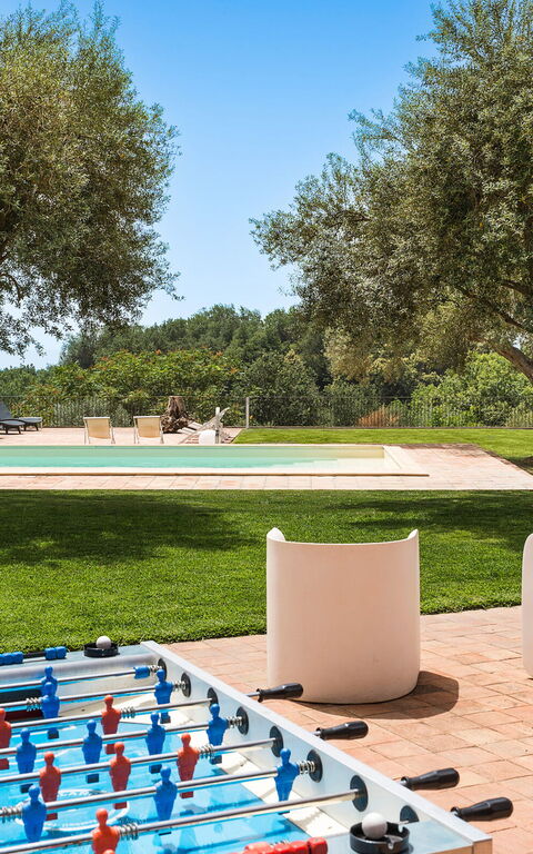 Villa Mila: Balkong / terrass / uteplats, Exteriör, Trädgård, Utomhus