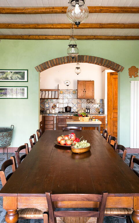 Villa Mila: Lunchrum