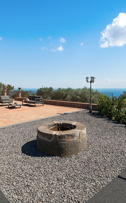 Villa Mila: Balkong / terrass / uteplats, Exteriör, Utomhus