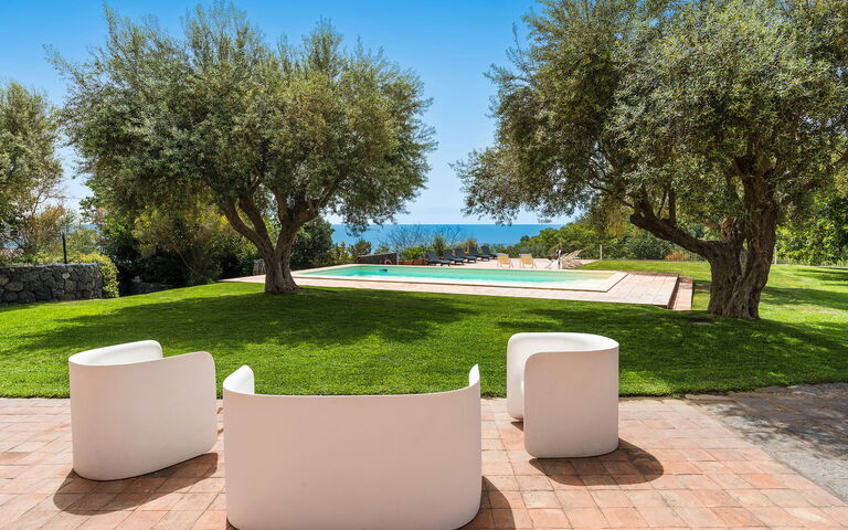 Villa Mila: Exteriör, slå samman, Trädgård, Utomhus