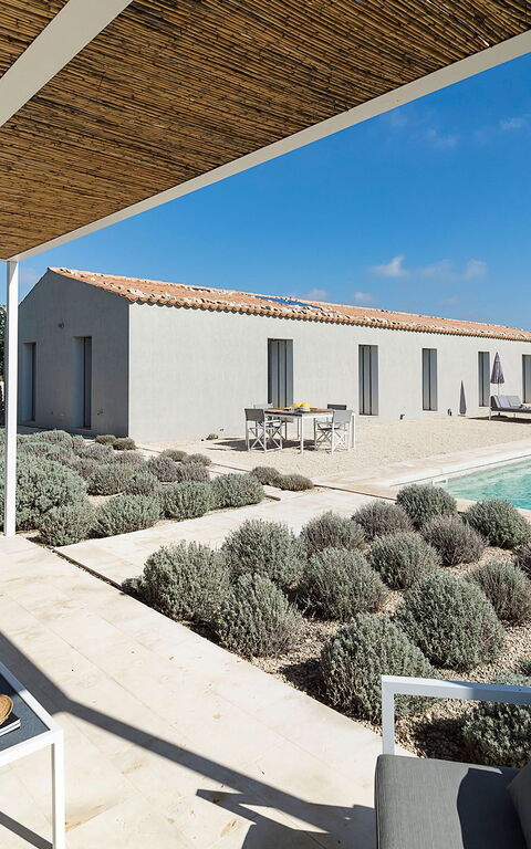 Villa Hybla: Balkong / terrass / uteplats, slå samman