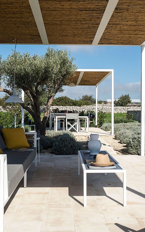 Villa Hybla: Balkong / terrass / uteplats