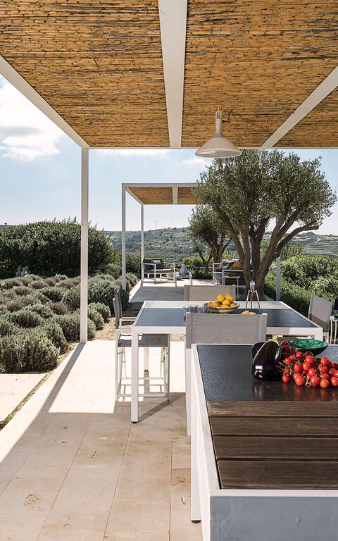 Villa Hybla: Balkong / terrass / uteplats