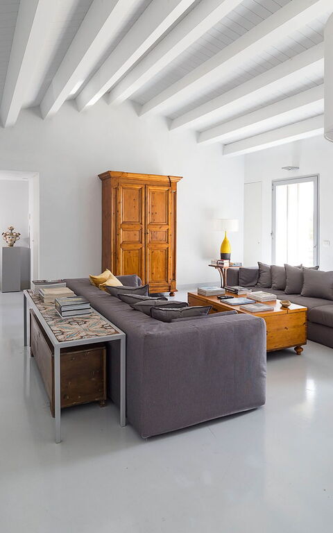 Villa Hybla: Vardagsrum