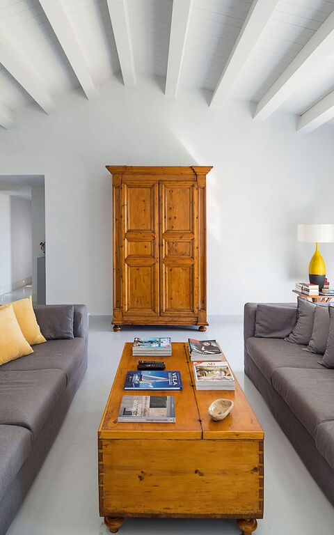 Villa Hybla: Vardagsrum