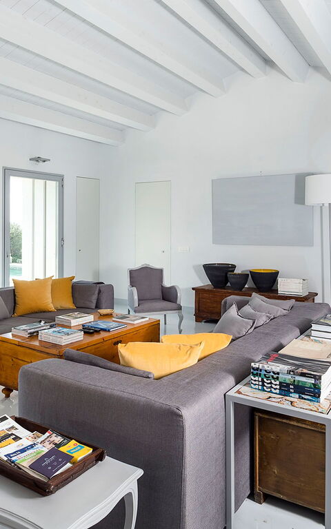 Villa Hybla: Vardagsrum