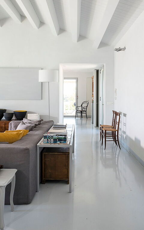 Villa Hybla: Vardagsrum