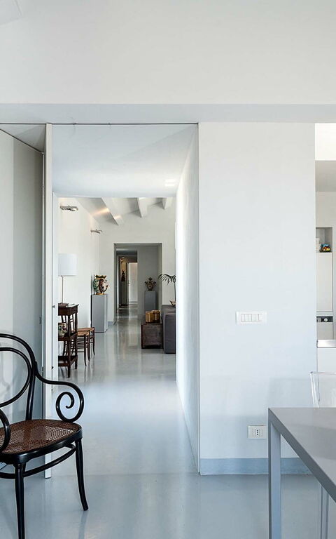 Villa Hybla: Kök, Lunchrum