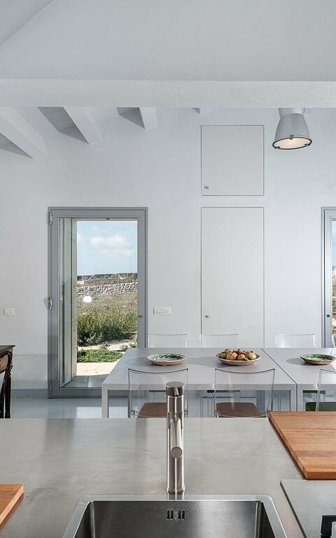 Villa Hybla: Kök, Lunchrum