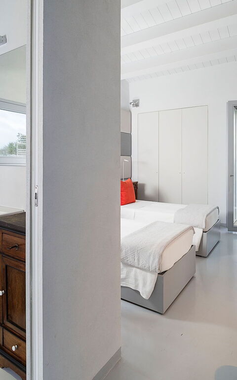 Villa Hybla: Badrum, sovrum