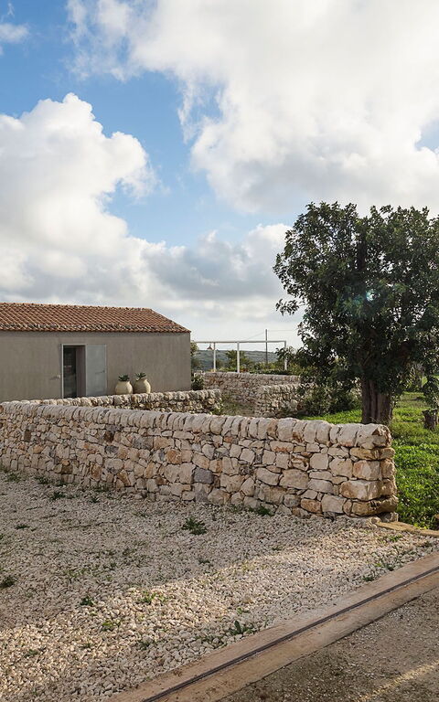 Villa Hybla: Huvudentré