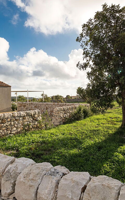 Villa Hybla: Trädgård