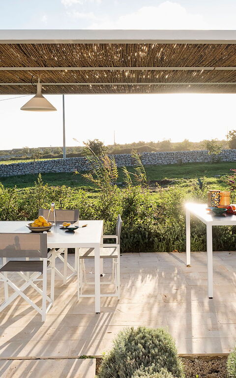 Villa Hybla: Balkong / terrass / uteplats, Utomhus