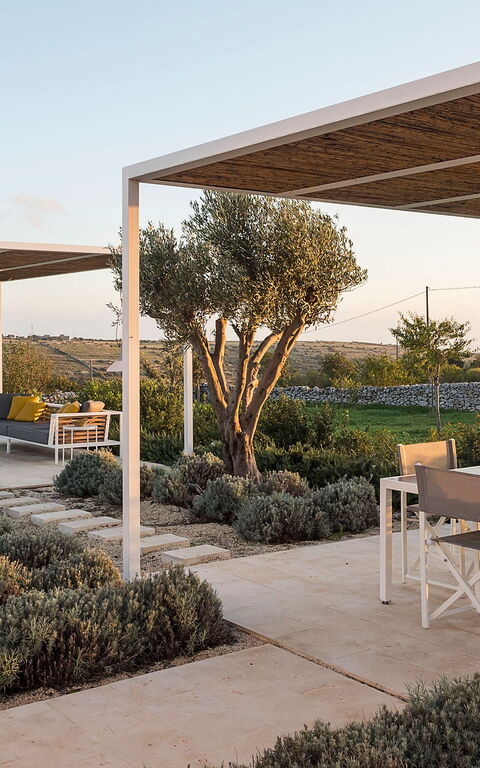 Villa Hybla: Balkong / terrass / uteplats, Utomhus