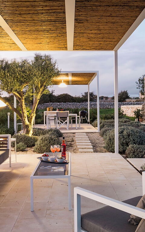 Villa Hybla: Balkong / terrass / uteplats, Utomhus