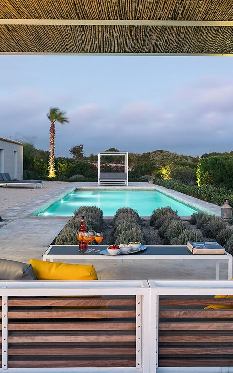 Villa Hybla: Balkong / terrass / uteplats, Utomhus