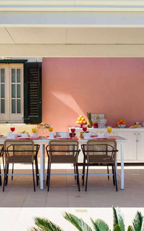 Villa Girasole: Balkong / terrass / uteplats