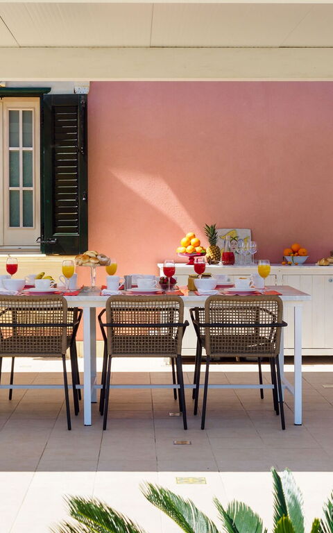 Villa Girasole: Balkong / terrass / uteplats