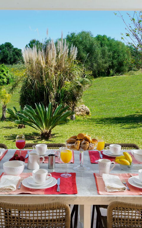 Villa Girasole: Balkong / terrass / uteplats, Trädgård