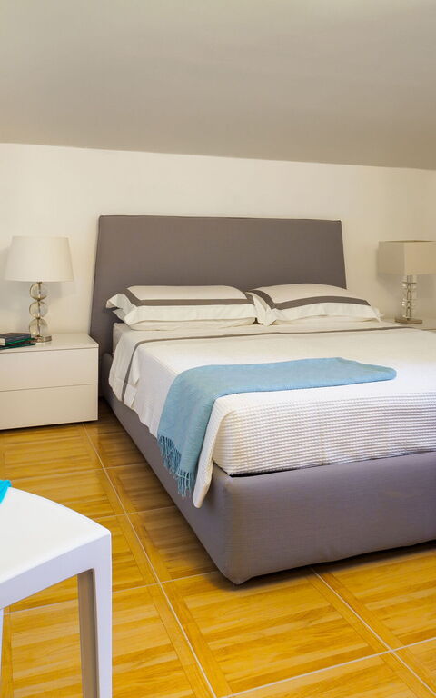 Villa Girasole: sovrum