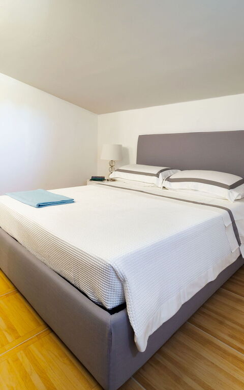 Villa Girasole: sovrum