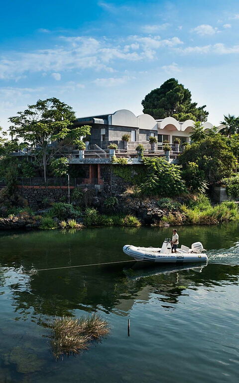 Galatea: Sommar, Utomhus