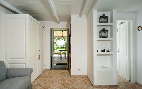 Semesterboende Casetta: Lunchrum