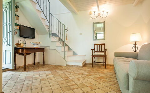 Semesterboende Casetta: Lunchrum