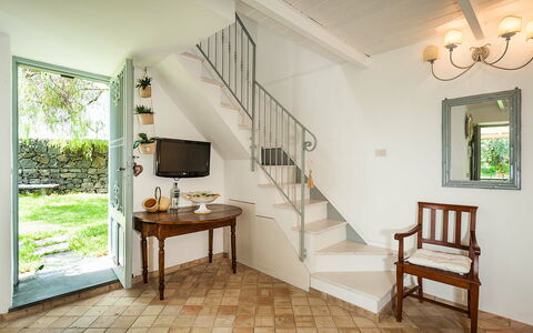 Semesterboende Casetta: Lunchrum