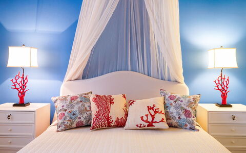 Semesterboende Corallo: sovrum