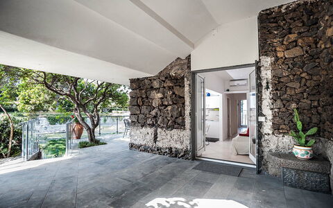 Semesterboende Conchiglia: Balkong / terrass / uteplats, Utomhus