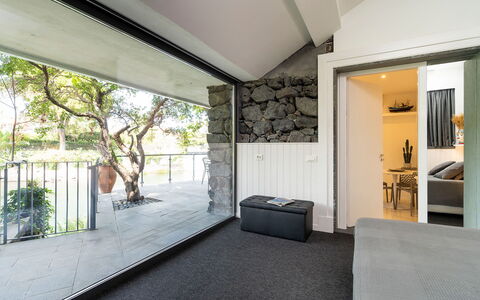 Semesterboende Conchiglia: sovrum