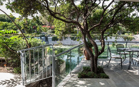 Semesterboende Conchiglia: Balkong / terrass / uteplats, Utomhus