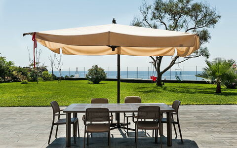 Semesterboende Corallo: Utomhus