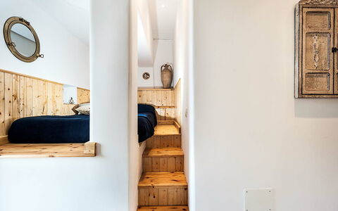 Semesterboende Conchiglia: sovrum