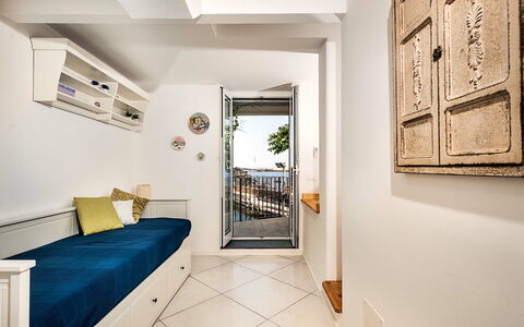 Semesterboende Conchiglia: sovrum