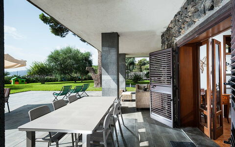 Semesterboende Lampara: Balkong / terrass / uteplats, Utomhus