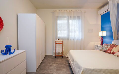 Semesterboende Corallo: sovrum